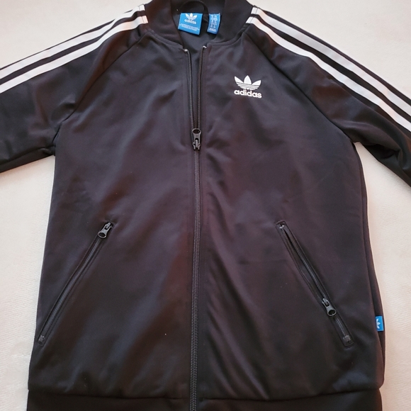 ADIDAS ORIGINALS SUPERGIRL TRACK JACKET - Picture 1 of 8